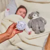 Nattou Sleepy Nachtlicht Kuschtier Bär Grau Produktbild-Vorschau 3