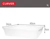 Speicher c Box flach transparent 9 l, kis Produktbild-Vorschau 7