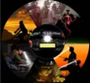 Collage of people using a headlamp in various outdoor and indoor activities. Produktbild-Vorschau