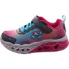 Skechers Flutter Heart Lights Klettschuh Mehrfarbig Produktbild-Vorschau 32
