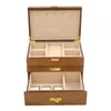 coffret à bijoux à 3 niveaux avec tiroirs coulissants Boîte Voir les images du produit 4
