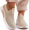 Damen Laufschuhe Sportschuhe Leichte Slip-On Freizeit Produktbild-Vorschau 1