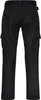 Back view of black cargo pants. Produktbild-Vorschau