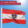 PHENO FLAGS Österreich Flagge mit Adler 90x150 cm Produktbild-Vorschau 2