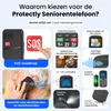 Protectly® Seniorenhandy 4G – SOS-Taste, große Tasten, Produktbild-Vorschau 4