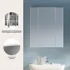 Spiegelschrank Linus BxHxT 60 x 70 cm x 18 cm weiß X18A9725 Produktbild-Vorschau 10
