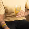 Mr. & Mrs. Panda Bierglas Igel Familie - Transparent - Produktbild-Vorschau 5