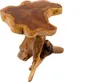 Table d'appoint 40 cm, design en bois, table moderne pour Voir les images du produit 11