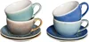 CreaTable, 24044, Caldera Mix, Cappuccino-Set 8-tlg, Produktbild-Vorschau 1