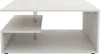 A white coffee table with a modern design and multiple shelves. Náhled obrázku produktu