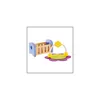 Hape Happy Family Babyzimmer, E3459 Produktbild-Vorschau 12