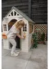 Dolu Garten Spielhaus mit Zubehör in Weiß/Rosa Produktbild-Vorschau 6