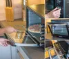TZS First Austria mini forno 45l I 2000W di potenza I Anteprima dell’immagine prodotto 4