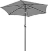Składany parasol ogrodowy balkonowy regulowany 210 cm Podgląd zdjęcia produktu 8