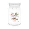Yankee Candle Signature, Zylinder, Weiß, Kokosnuss, Ananas, Produktbild-Vorschau 1