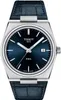 Tissot PRX 40 mm Niebieska tarcza 100 m Szwajcarski Podgląd zdjęcia produktu 1