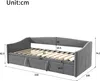 Denná posteľ Fortuna Lai 90/180x200 cm, výsuvná posteľ s Náhľad obrázku produktu 4