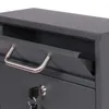 Skrzynka na listy Wiltec antracyt V52 Skrzynka pocztowa z Podgląd zdjęcia produktu 5