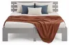 Homestyle4u Doppelbett Holzbett 140x200 mit Lattenrost Bett Produktbild-Vorschau 20