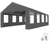 tectake® Partyzelt Mammut 8 x 4 m Produktbild-Vorschau 1