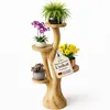 Blumenständer mit 4 Ablagen Blumenpodest Pflanzenständer Produktbild-Vorschau 1