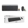 Logitech Slim Wireless Kbd Mouse Combo MK470 FR - Standard Produktbild-Vorschau 19