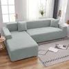 (Silver Grey) Stretch Polyester Elastan Sofa Slipcover, Náhled obrázku produktu 8