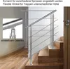 Bettizia ringhiera corrimano in acciaio inox per scale Anteprima dell’immagine prodotto 4