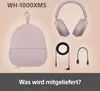 Sony WH-1000XM5 pink rose Bluetooth-Kopfhörer Produktbild-Vorschau 5
