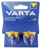 VARTA Longlife Power D LR20 alkaline batterij, 1,5V – 2 Productafbeelding-voorbeeld 30