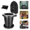 Camping Toilette klappbar tragbar – Mobile Campingtoilette Produktbild-Vorschau 17