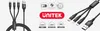 Cavo USB 3 in 1 Unitek - USB-C, Lightning, Micro USB Anteprima dell’immagine prodotto 7