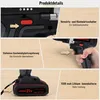 Ensemble de perceuse-visseuse à batterie 3-en-1 AJIEQAQ, Voir les images du produit 5