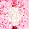 BRUBAKER Rosenbär Blumenbär 25 cm - Blumen Geschenk zum Produktbild-Vorschau 7