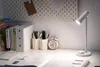 Lampada da tavolo a LED Immax TIT con ricarica Qi, bianca Anteprima dell’immagine prodotto 2