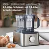 Kenwood MultiPro Compact FDM304SS, 2,1 liter, Metallic, Productafbeelding-voorbeeld 3
