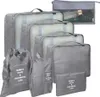 Set de voyage de 8 organiseurs de valise imperméables à Voir les images du produit 3