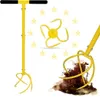 JustValue Bodenlockerer 4-zinkig – 90–99 cm verstellbar – Produktbild-Vorschau 1