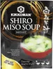 Kikkoman Instant Shiro Miso Suppe 30g | japanische weiße Produktbild-Vorschau 2