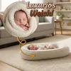 Baby Nest Neugeborene Nestchen tragbar Kuschelnest 90x50 cm Produktbild-Vorschau 3