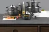 Zilner Topfset PREMIUM BLACK Aluminium 10-teilig, 5 Töpfe Produktbild-Vorschau 4