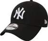 New Era 9Forty Cap - New York Yankees schwarz / weiß Produktbild-Vorschau 2