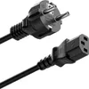 deleyCON 5m Kaltgerätekabel Netzkabel Stromkabel Kaltgeräte Produktbild-Vorschau 3