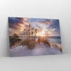 Bilder auf glas - Einteilig - Westen auf der Strand - Produktbild-Vorschau 4