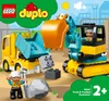 LEGO Duplo 10931 LEGO® DUPLO® Pelleteuse et camion (10931) Voir les images du produit 37