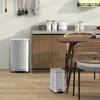 Zestaw 2 koszy na śmieci COSTWAY, 40L + 6L kosz na śmieci Podgląd zdjęcia produktu 2