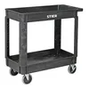 Carrello multiuso in plastica STIER, 3 ripiani, portata 250 Anteprima dell’immagine prodotto 8