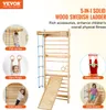 VEVOR Švédský žebřík na stěnu, 15 stupňů, dřevěná lezecká Náhled obrázku produktu 2