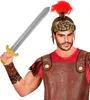 Römisches Kurzschwert zum Gladiator Kostüm 59 cm | Grau Produktbild-Vorschau 6