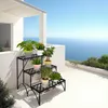 Blumentreppe Michelle mit 3 Stufen 60 x 60 x 60 cm Produktbild-Vorschau 8